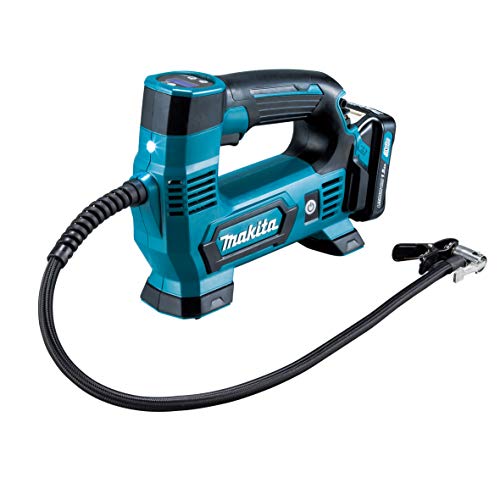 マキタ(Makita) 充電式空気入れ(バッテリBL1015・充電器DC10SA・ケース付き) MP100DSH 本体: 奥行23.5cm 本体