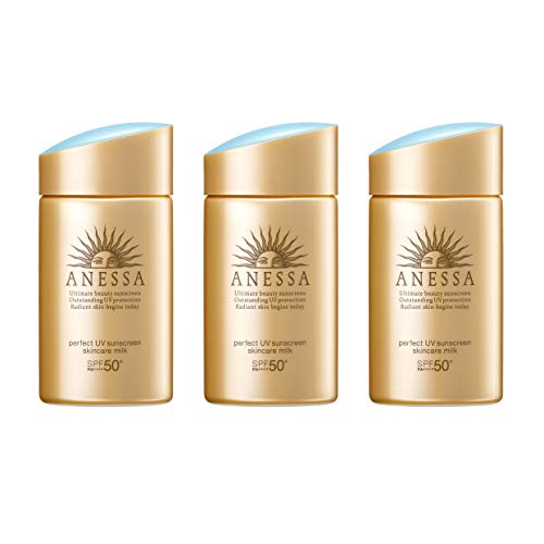 ANESSA(アネッサ) パーフェクトUV スキンケアミルク a 日焼け止め シトラスソープの香り 60mL（３個セット）