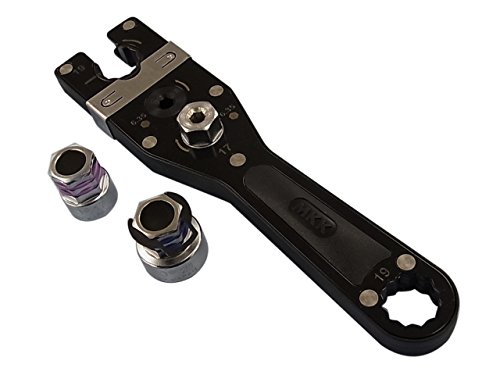 モト一こま MKK 電動１番ウッド用歯車式鍵(取り替えっこソケット17粍・21粍付) GR-19S