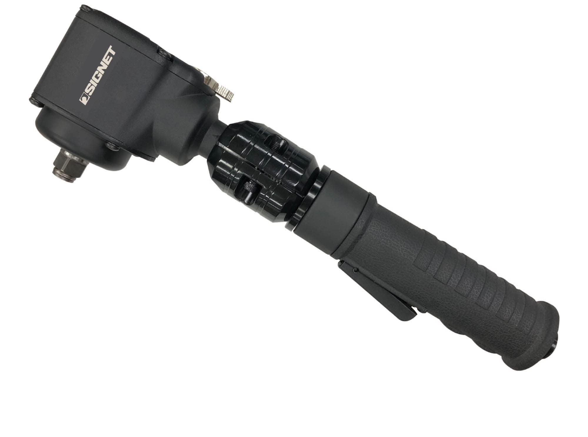 SIGNET シグネット １／２差込 フレックスアングルヘッドエアーインパクトレンチ 最大トルク６１０Ｎｍ 65313