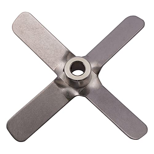 アズワン トルネード用撹拌羽根 角度付きファン(ボス付き) φ100mm /1-5505-21