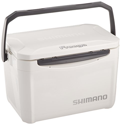 シマノ(SHIMANO) 冷房装置ボックス席 26L 無償性ガ ベイシス 260UZ-026N 御釣り用 ピュアホワイト