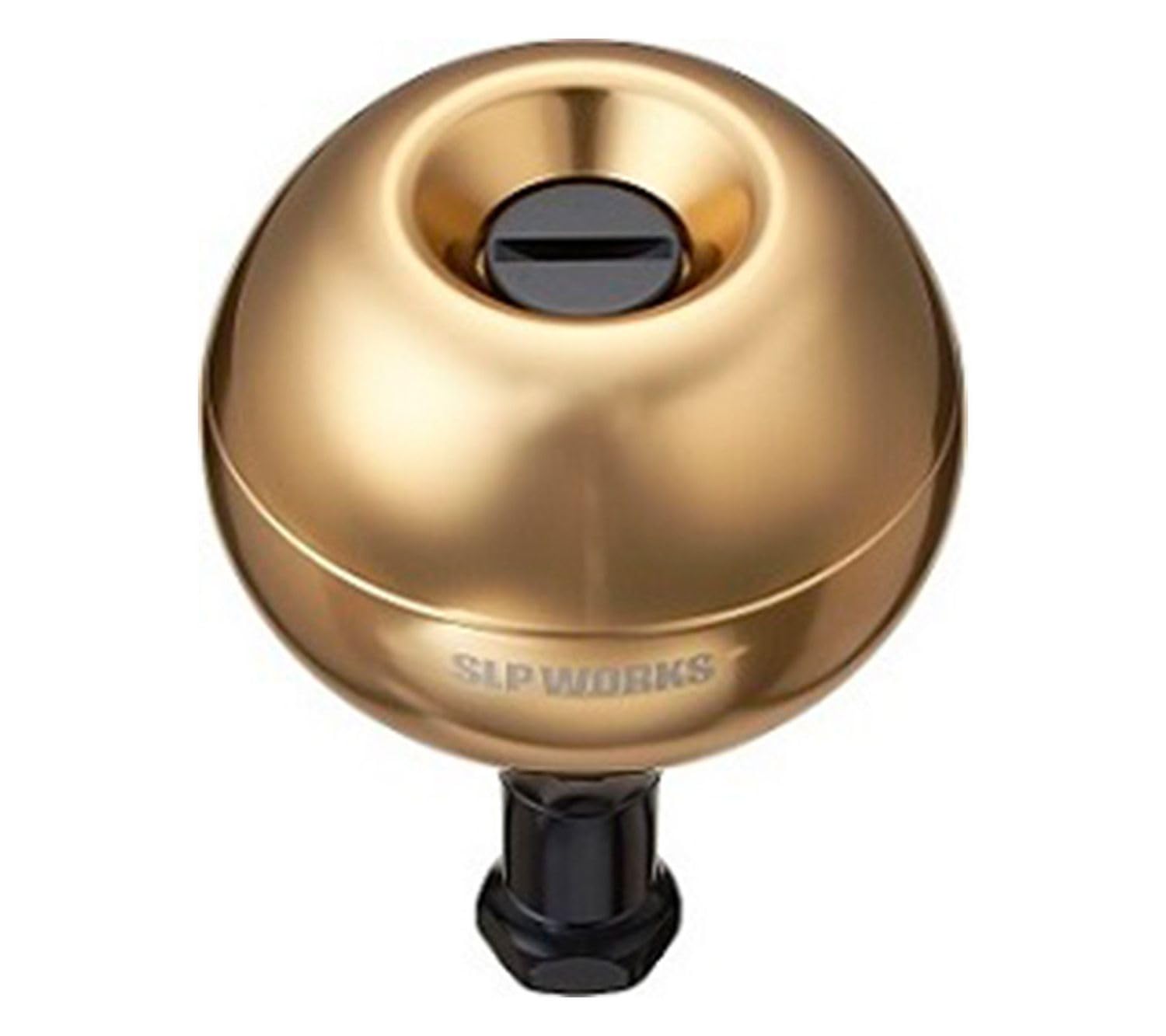 ダイワslpワークス(Daiwa Slp Works) RCS L大きさ相応う アルミパワーラウンドノブ 47粍 ゴールド