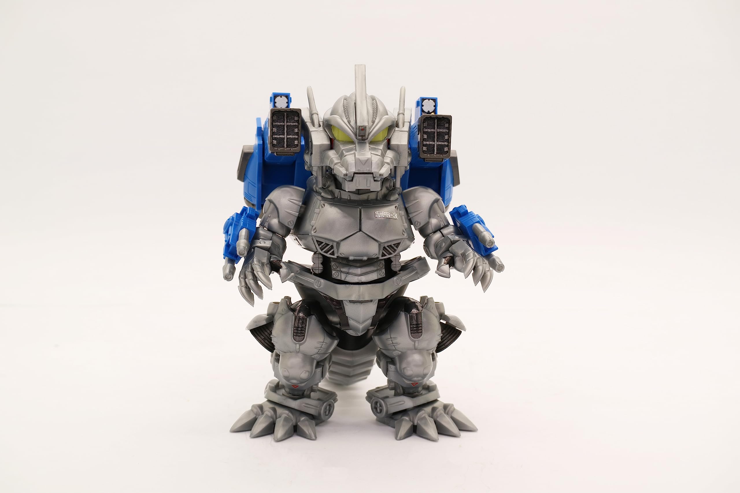 チビマルゴジラシリーズ No.5 メカゴジラ(3式機龍 重武装型) プラモデル