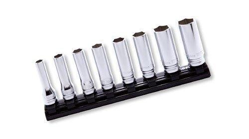 山下工業研究所 コーケン Z-EAL 3/8(9.5mm)SQ. 6角ディープソケットレールセット 8ヶ組 RS3300MZ/8|ショウマーケット