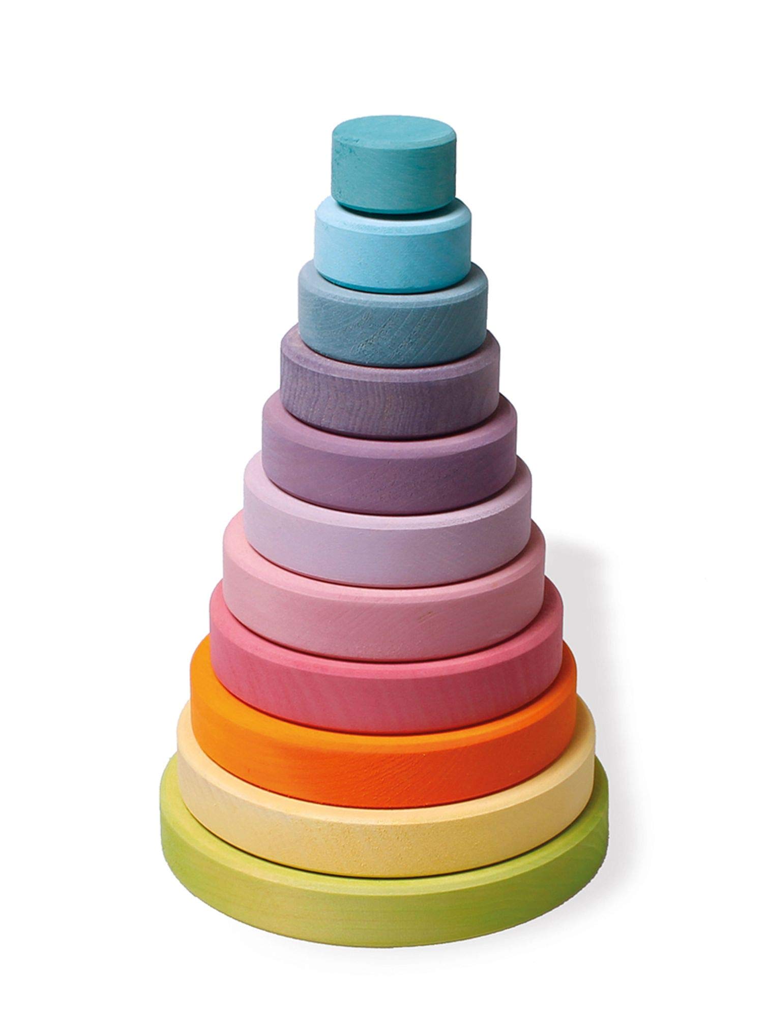 【SALE】Grimm's　グリムス　スタッキングフラワー　リトルフラワー Grimm's Wooden Toys | Flower Stacking Toy