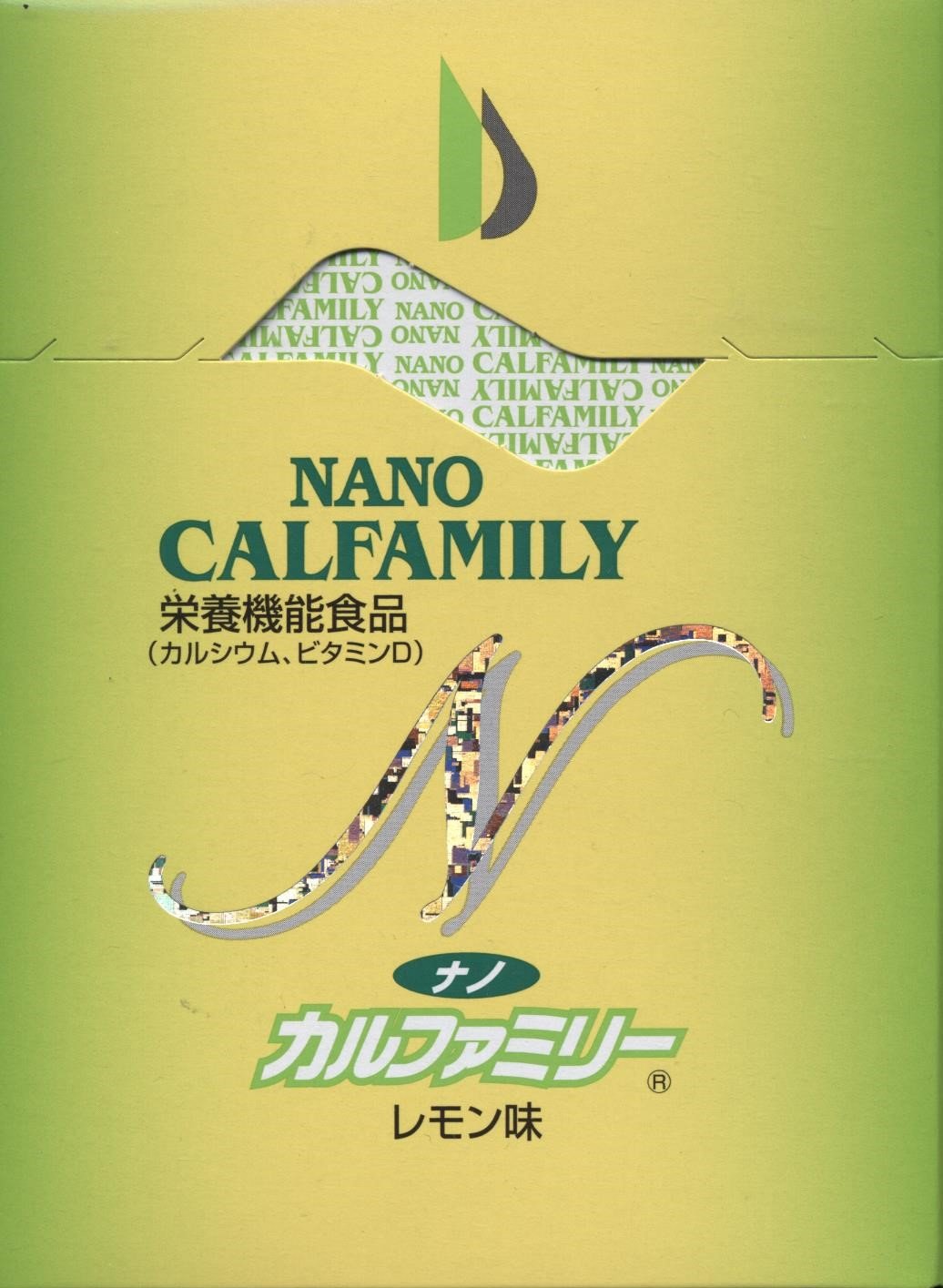 ナノカルファミリー レモン味