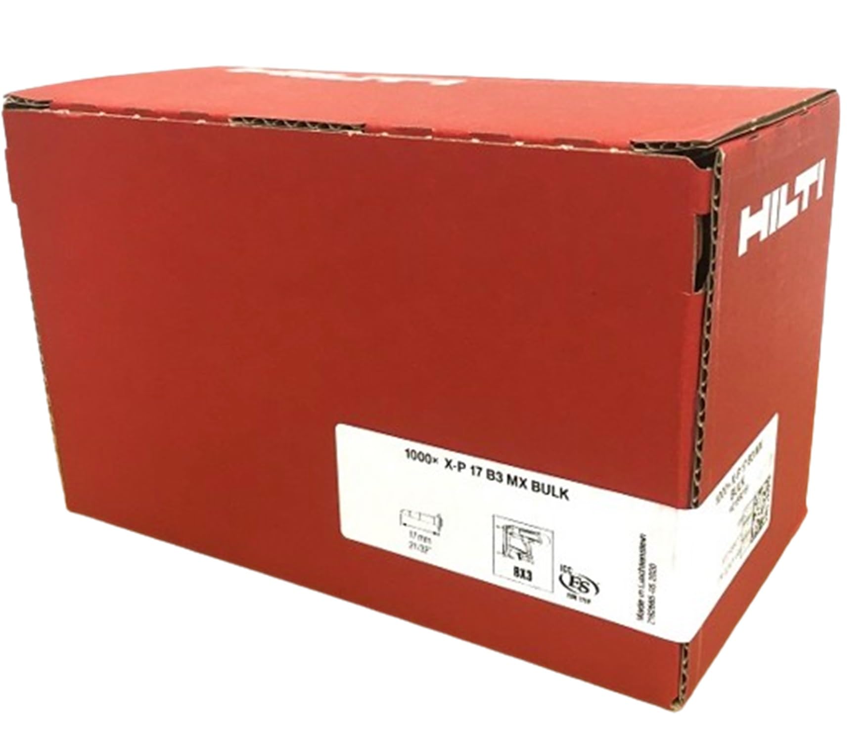 楽天市場】HILTI ヒルティ BX 3用ピン (連発) X-P 20 B3 MX 大箱