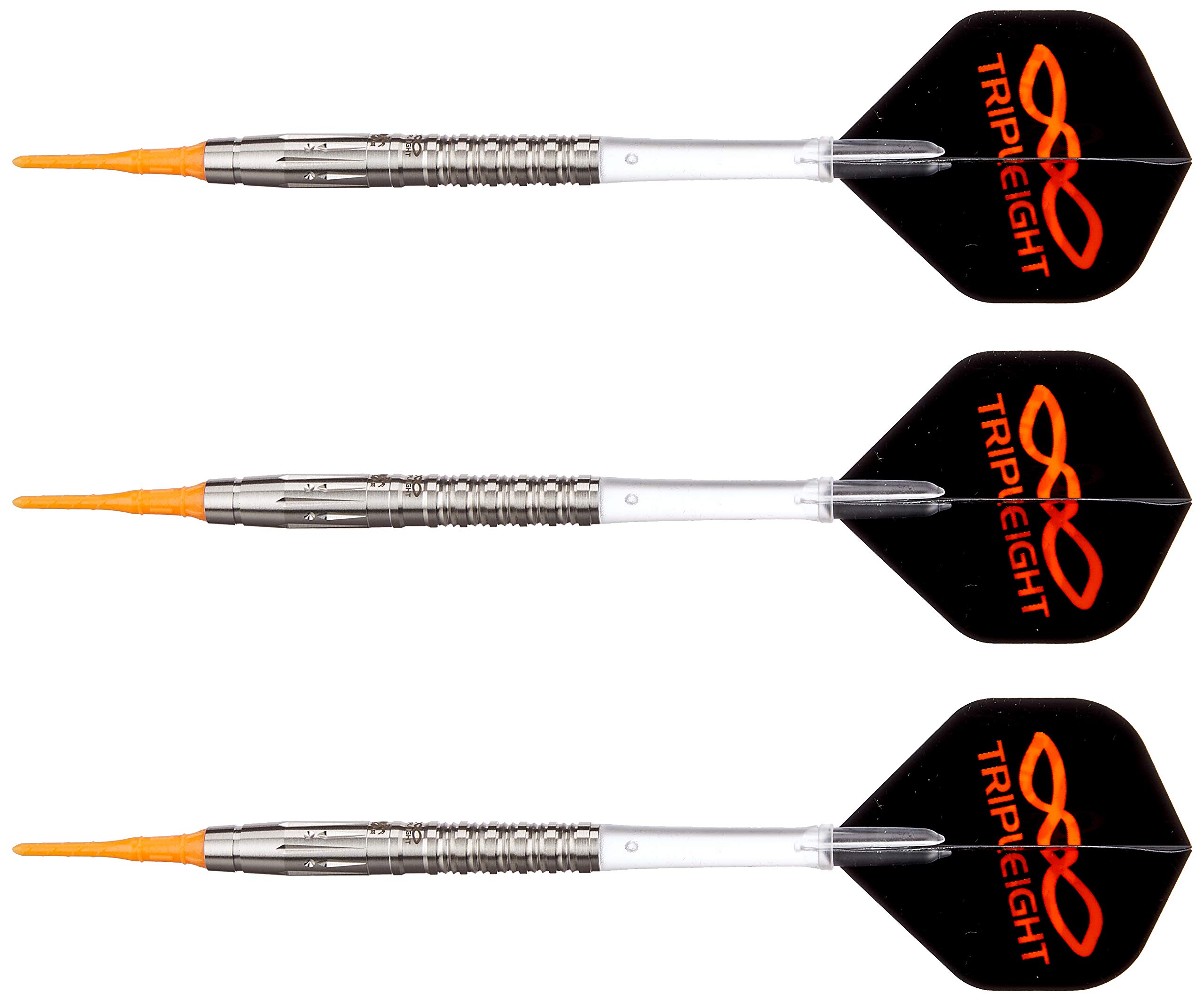 TRIPLEIGHT ソフトダーツ バレル エフォール ライト 2BA 大和久明彦 モデル 全長:48.0mm 01-98-003｜ショウマーケット