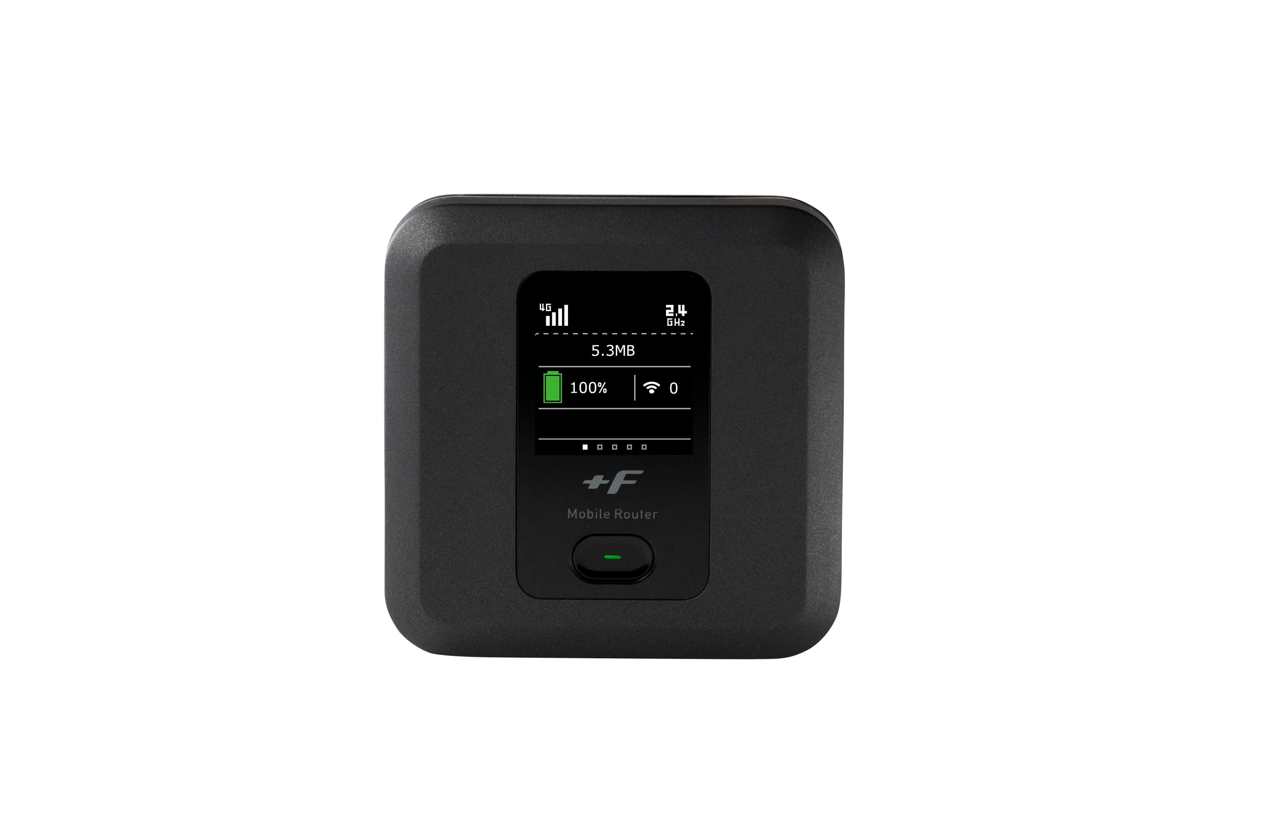 富士ソフト +F FS040W モバイル Wi-Fi ルーター dual_band SIMフリー 端末 FS040WMB1