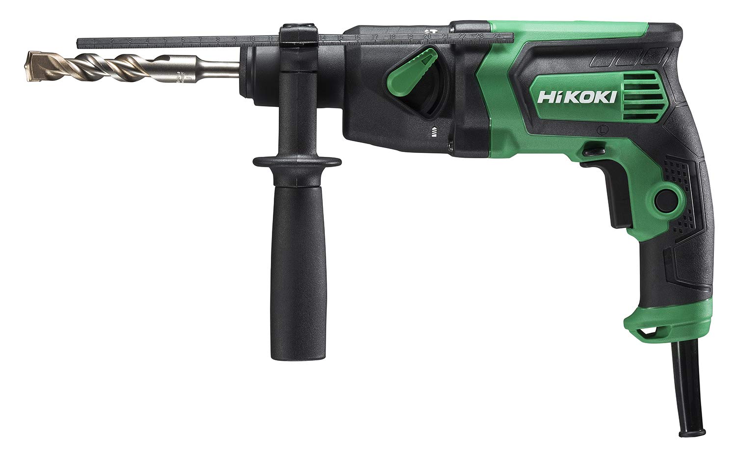 HiKOKI(ハイコーキ) ロータリーハンマードリル AC100V SDSプラスシャンク コンクリート18mm 小型軽量タイプ 穴あけ速度上昇