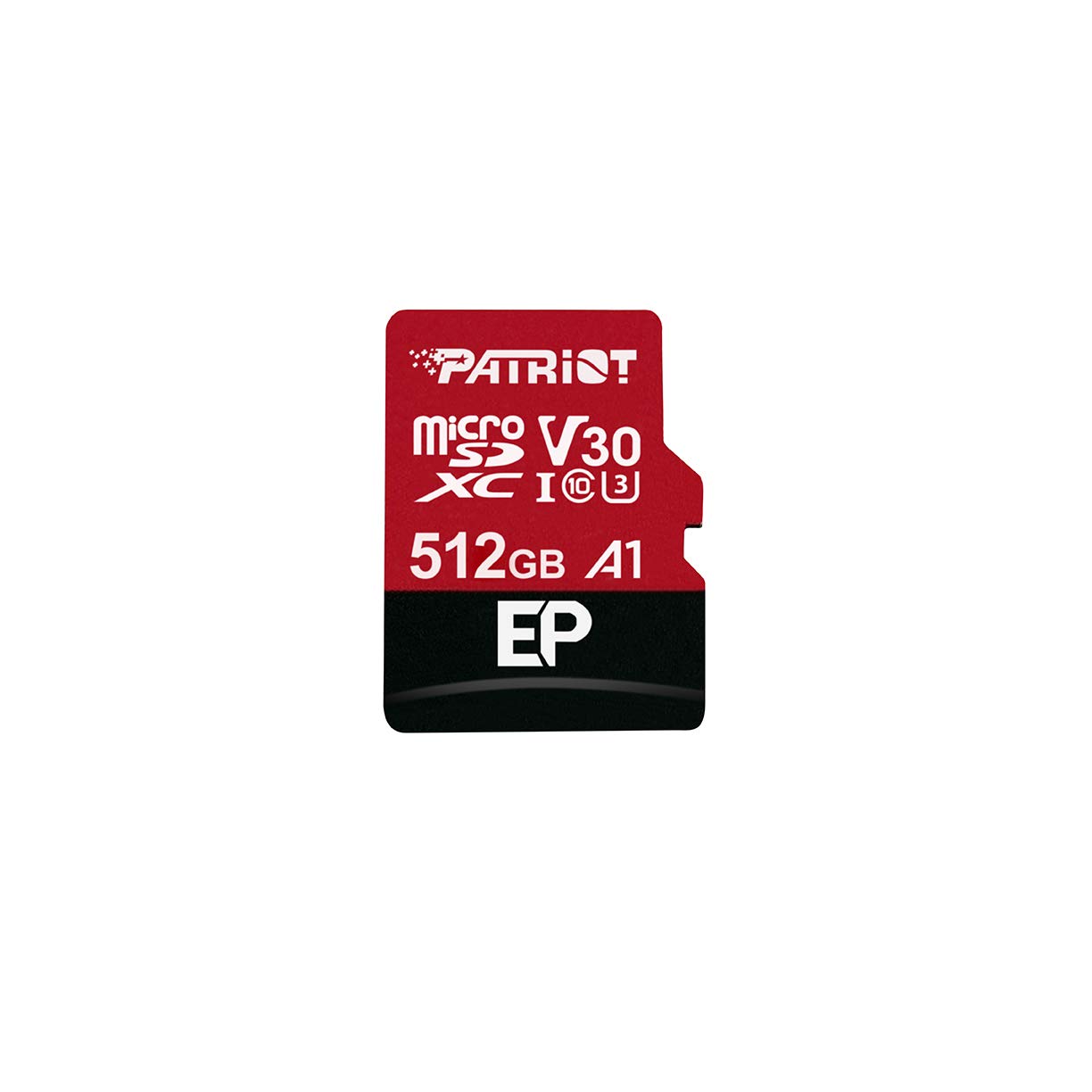 Patriot Memory MicroSDメモリカード A1 V30 512GB Andriod スマートフォンとタブレット最適化 Full|ショウマーケット