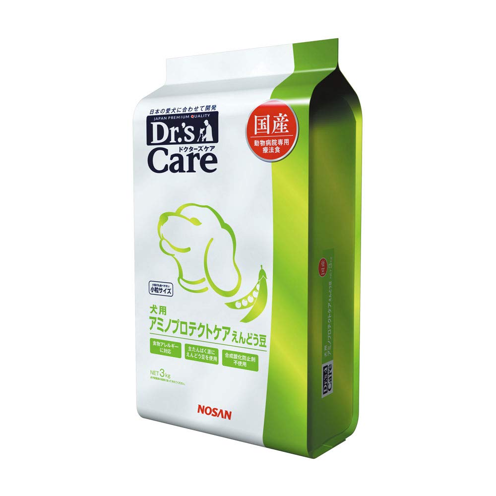 楽天市場】ドクターズケア 犬用アミノプロテクトケアえんどう豆 : ユキ