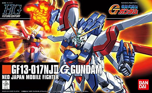 HGFC 1/144 ゴッドガンダム (機動武闘伝Gガンダム)画像
