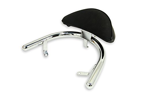 バイクパーツセンター(Bike Parts Center) バックレスト付きタンデムバー アドレスV125/G CF46A 309202|ショウマーケット