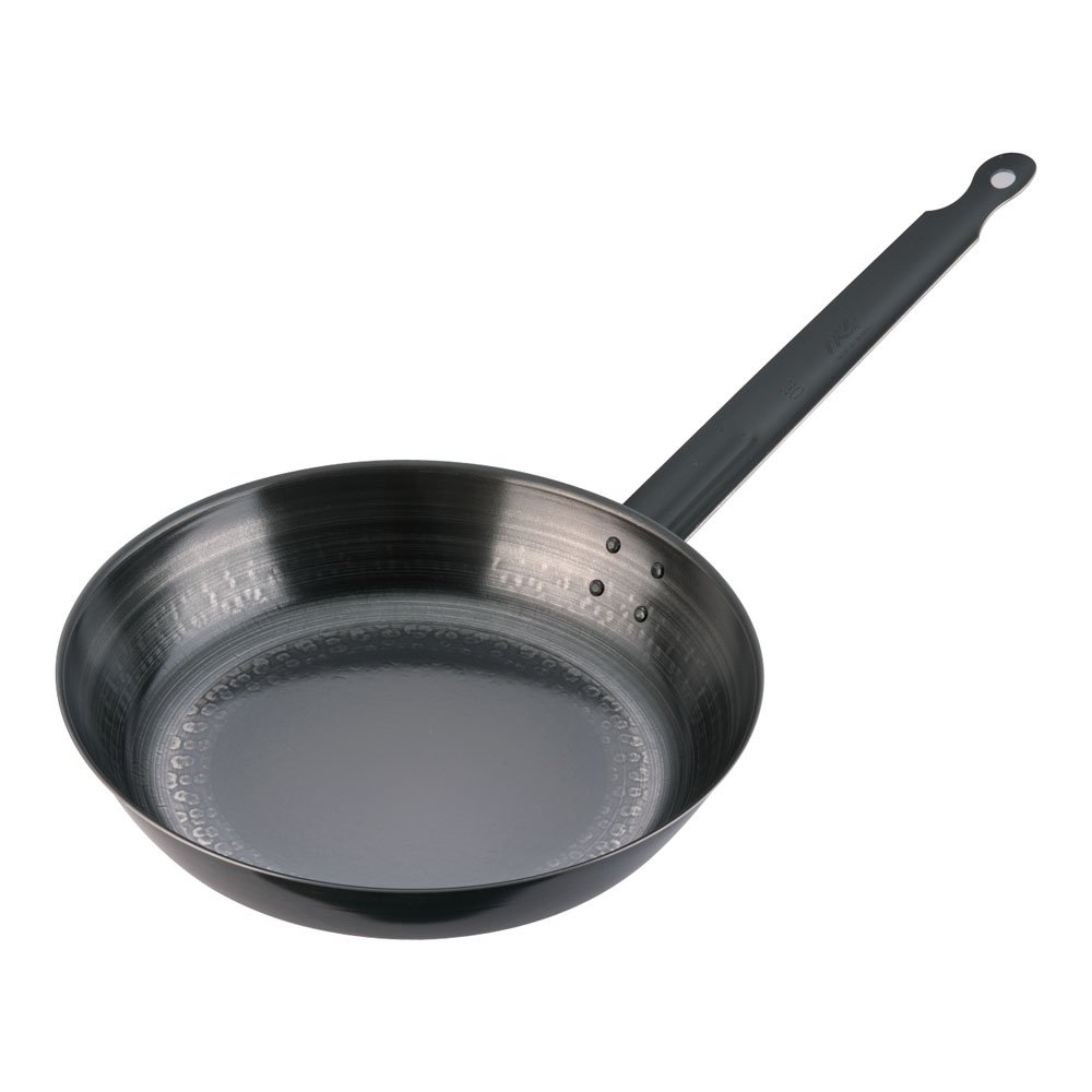 TKGコーポレーション ブルーテンパー ハンマーフライパン 30cm ブルーテンパー材 日本製 AFL0904