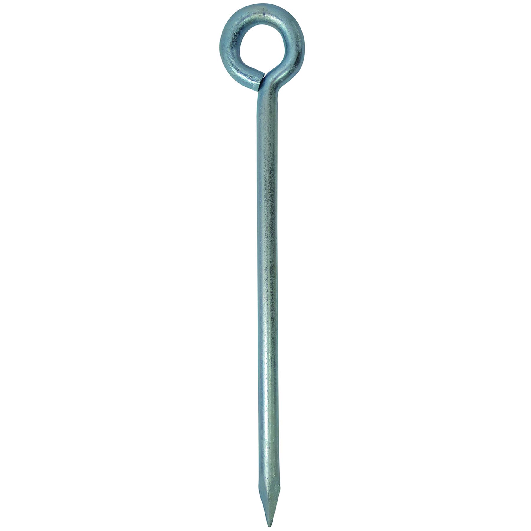 ダイドーハント(DAIDOHANT) ( ロープ止め ) ロープ止め 丸型 [ 鉄 / ユニクロ ] (呼び径) 6 x (長さ) 100mm