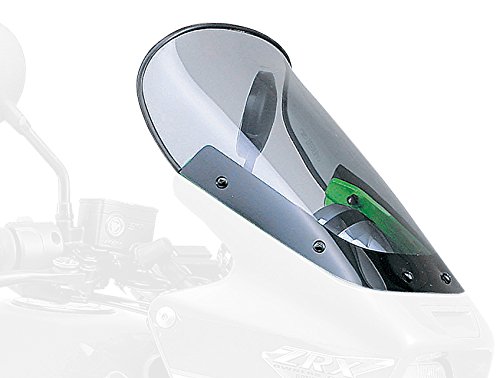 GIVI(ジビ) バイク用 スクリーン セミスモーク D174S ZRX1200DAEG/ZRX1200R/ZRX1100 エアロダイナミックス