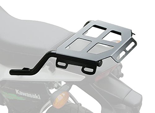 キジマ(Kijima) バイクパーツ リアキャリア ラック スチール製 KSR110('13-)/KSR110 PRO('14-) ブラック 2