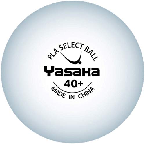 ヤサカ(Yasaka) 卓球 ボール プラセレクトボール ホワイト 10ダース(120球)入 A61