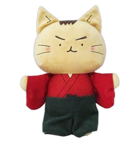 内藤デザイン研究所 ねこねこ日本史 ぬいぐるみ 坂本龍馬画像