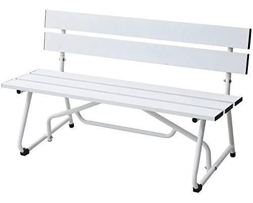 ガーデンマスター(Gardenmaster) アルミガーデンベンチ 幅120×奥行53.5×高さ69.5cm 屋外 サビに強い 組み立て簡単 ベ
