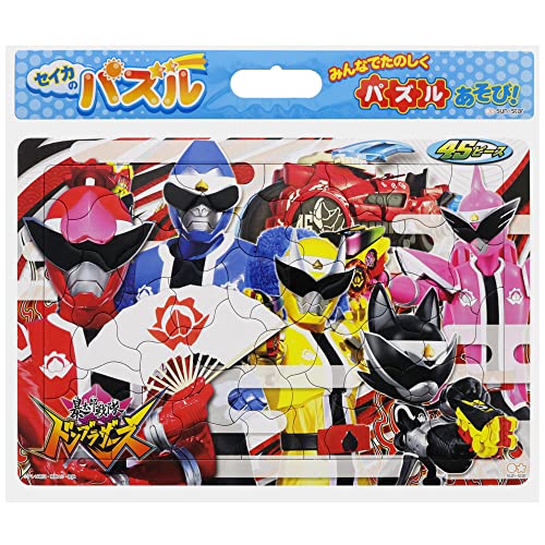サンスター文具 暴太郎戦隊ドンブラザーズ セイカのパズル45P 5375730A画像