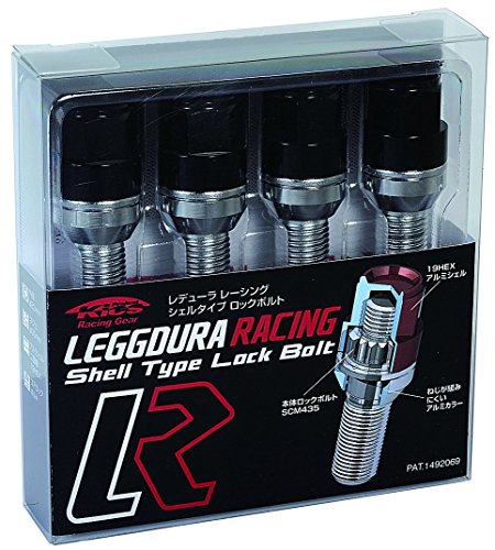 KYO-EI(協永産業) ホイールロックボルト LEGGDURA RACING Lock Bolt 【 M14 x P1.25 】 テーパー :