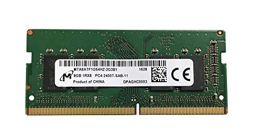Micron 4GB PC4-19200 DDR4 2400MHz 260ピンSoDimmメモリモジュールMfr P/N MTA4ATF5126｜ショウマーケット