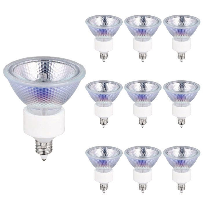 JDR110V65WLNKUVH ウシオ ダイクロハロゲン電球 Φ50 ADVANCE 狭角 口金E11 10個セット JDR110V65WLN/KUV-H