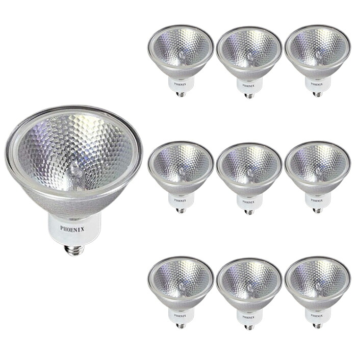 JDR110V100WKN7E11 フェニックス ダイクロハロゲン電球 Φ70 110V JDR 150W形 狭角 口金E11 省電力型 10個セット JDR110V100WKN/7E11