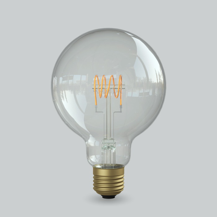 LDF102D ビートソニック LED電球 ボール電球タイプ 25W形相当 暖系電球色 調光器対応 口金E26 Siphon ボール95