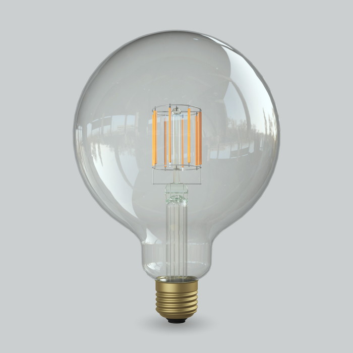 LDF32D ビートソニック LED電球 ボール電球タイプ 50W形相当 暖系電球色 調光器対応 口金E26 Siphon ボール125