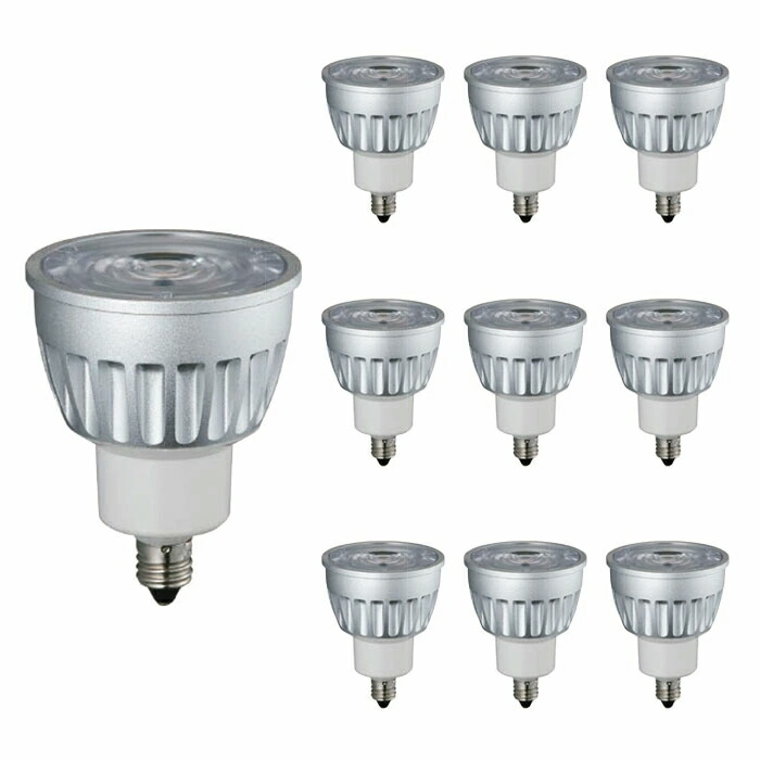 LDR6LWE11D27535H ウシオ LED電球 ハロゲン電球タイプΦ50 65W形相当 電球色 2700K 高照度モデル 調光対応 口金E11 広角 inside 10個セット LDR6L-W-E11/D/27/5/35-H
