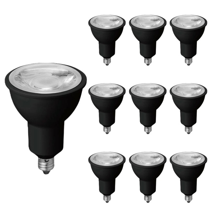 LDR7LME11D1CBK LED電球 ハロゲン電球タイプΦ50 65W形相当 電球色 2700K 調光対応 口金E11 10個セット LDR7L-M-E11/D/1C/BK