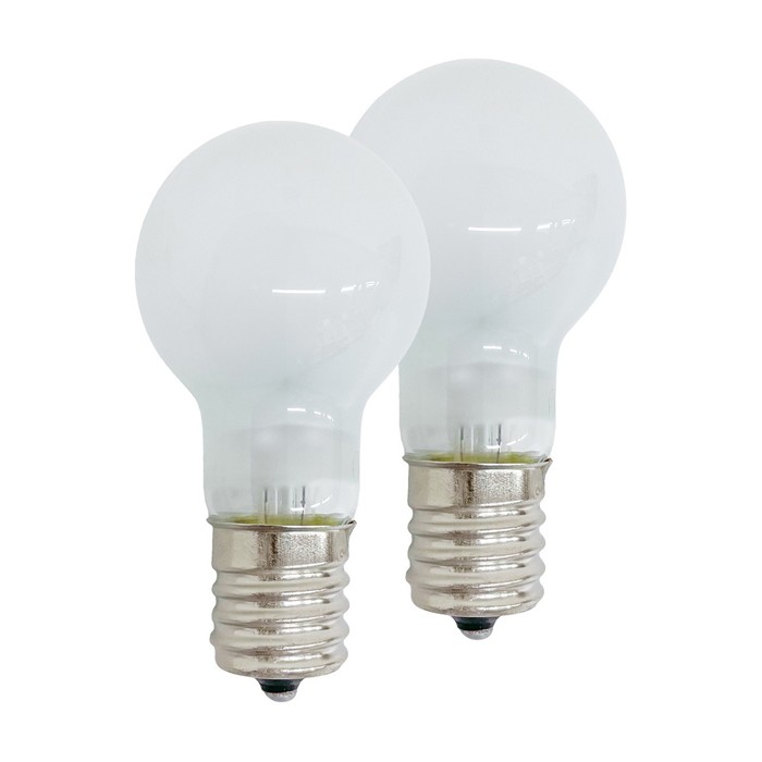 LDS100110V54WW ミニ白熱電球 100/110V 40W形 口金E17 白いこと 40個仕掛ける LDS100/110V54WW