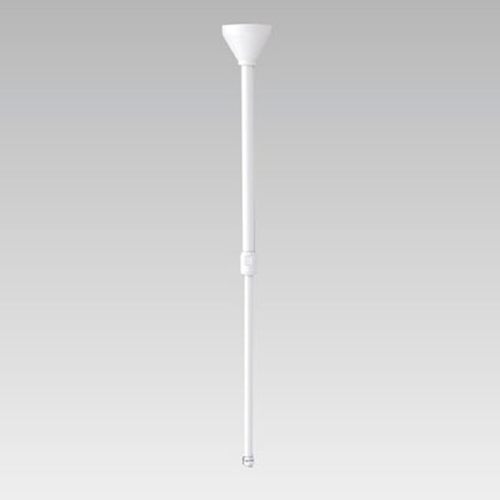 NDR0316 東芝 軽さ伸縮配管吊具 Φ16 長さ45～80珊 白いこと ライティングレール用 10本書き割り