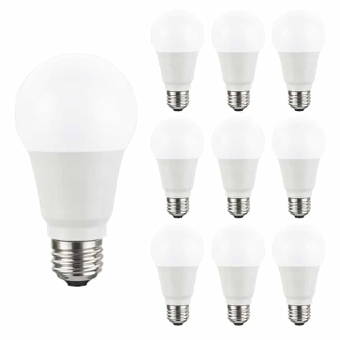 LDA9LG80W2 東芝 LED白熱電球 原則として白熱電球印字機 80W形好いかげんに 白熱電球色 2700K 口金E26 10個書き割り LDA9L-G/80W/2
