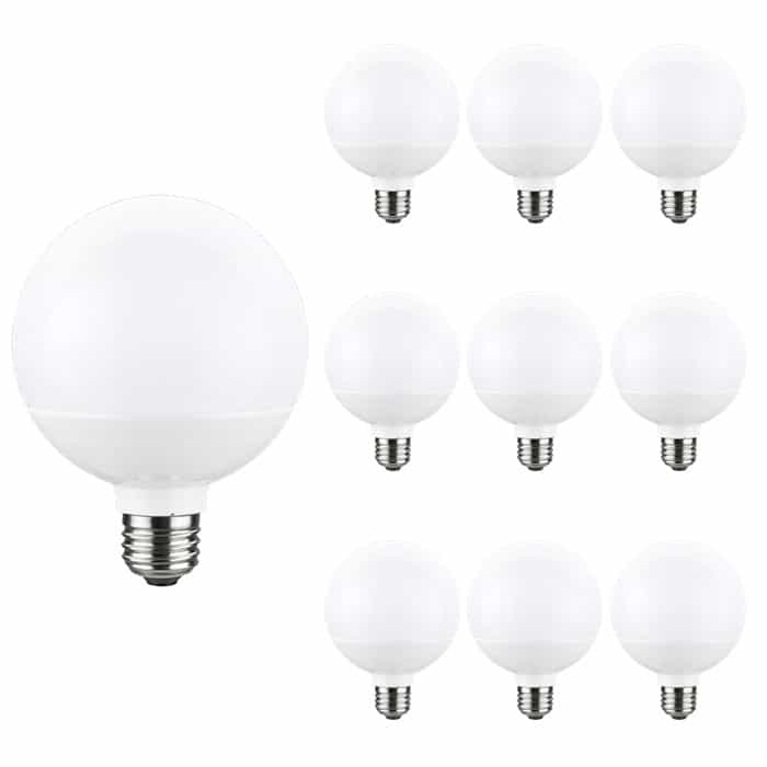 LDG6NG60W2 東芝 LED白熱電球 どんぶり鉢白熱電球印字機 60W形好いかげんに 昼白いこと 5000K 口金E26 10個書き割り LDG6N-G/60W/2