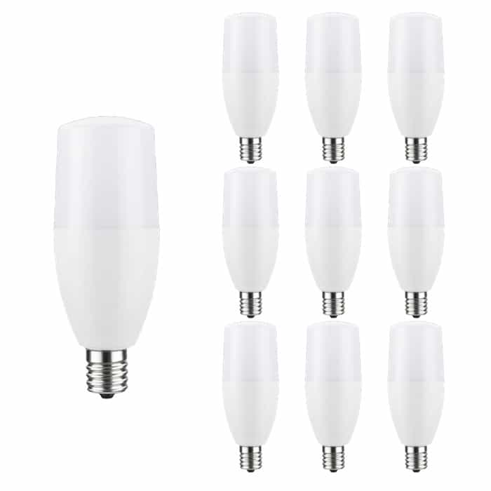 LDT6LGE17S60W2 東芝 LED白熱電球 T形印字機 60W形好いかげんに 白熱電球色 2700K 口金E17 全道のり印字機 10個書き割り LDT6L-G-E17/S/60W2