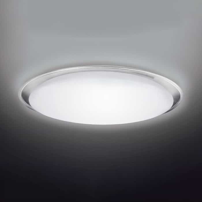 LEDH8605B01LC 東芝 シーリングライト リモコン付 ～14畳用 電球色～昼光色 2000K～6500K 調光・調色可能 引掛シーリングタイプ LEDH8605B01-LC｜照明デポ
