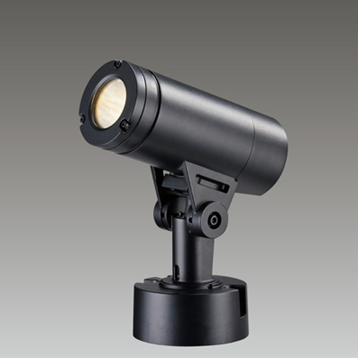 LEDS02802LMLS8 東芝 投光器 35W形コンパクトメタルハライドランプ器具相当 電球色 2700K 中角タイプ 防雨型 LEDS-02802-LM-LS8|照明デポ