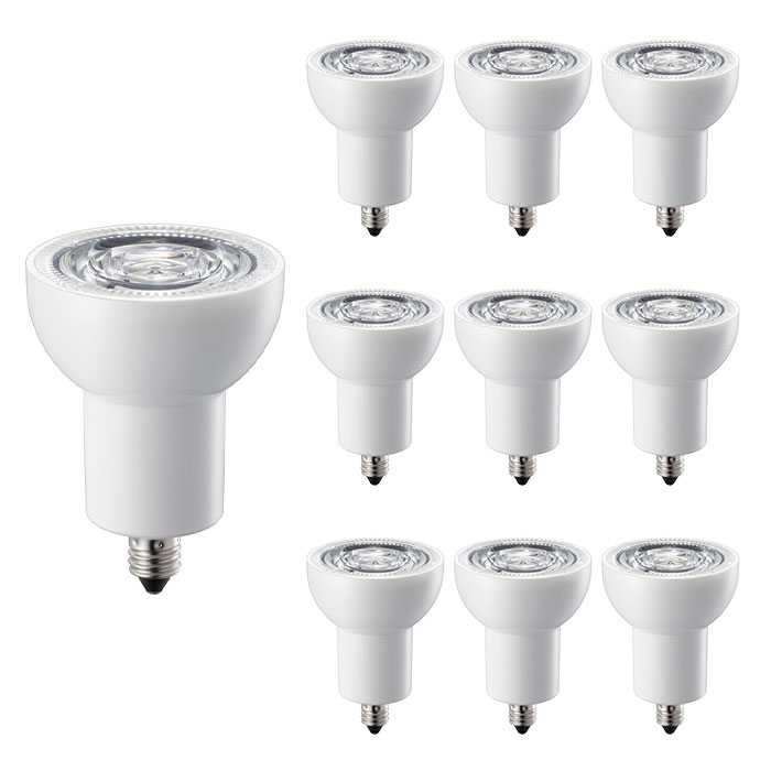 LDR5WME11D パナソニック LED電球 ハロゲン電球タイプΦ50 100W形相当 白色 調光器対応 口金E11 中角 10個セット LDR5W-M-E11/D