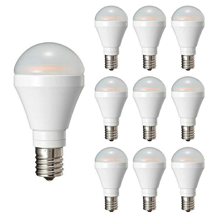 LDA7LGE17K6ESW2A1K パナソニック LED電球 ミニクリプトンタイプ 小形電球タイプ 60W形相当 電球色 口金E17 広配光タイプ 10個セット LDA7L-G-E17/K6E/S/W/2A/1K
