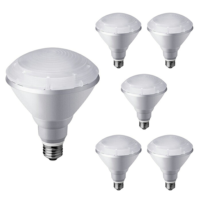 LDR13NHBL16 パナソニック LED白熱電球 薔薇剪断応力マーキュリー灯 リフレクタ形印字機 160W形好いかげんに 昼白いこと 口金E26 6個書き割り LDR13N-H/BL16