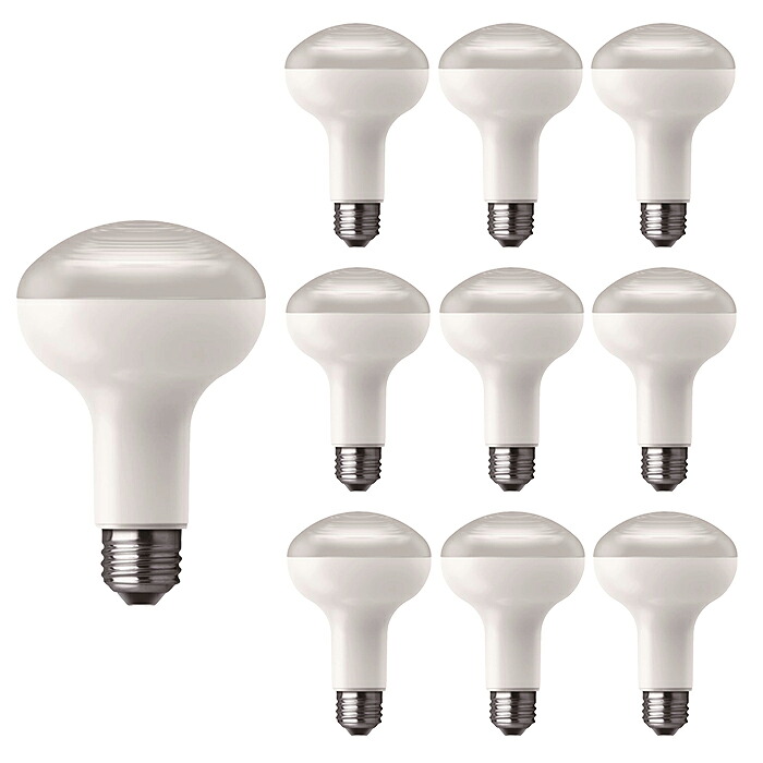 LDR9LWRF10A1K パナソニック LED白熱電球 二眼レフ白熱電球手合い 100W形好いかげんに 白熱電球色 口金E26 10個仕掛ける LDR9L-W/RF10A/1K