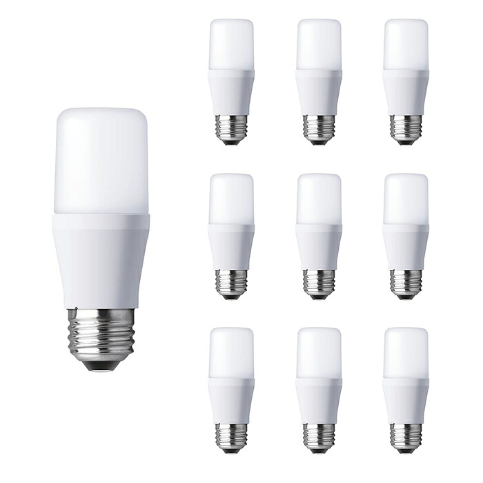 LDT8LGST6A パナソニック LED白熱電球 T形手合い 60W形好いかげんに 白熱電球色 口金E26 10個書き割り LDT8L-G/S/T6A