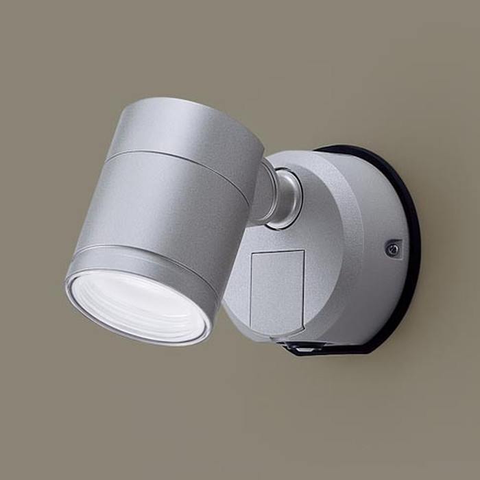 LGWC47025CE1 パナソニック エクステリア スポットライト 明るさセンサ付 白熱灯器具80W相当 昼白色 防雨型｜照明デポ