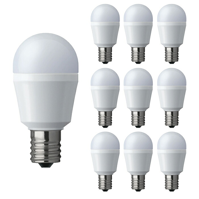 LDA4LGE17SK4A1K パナソニック LED白熱電球 小っちゃい白熱電球印字機 40W形好いかげんに 白熱電球色 口金E17 広配光印字機 10個仕掛ける LDA4L-G-E17/S/K4A/1K