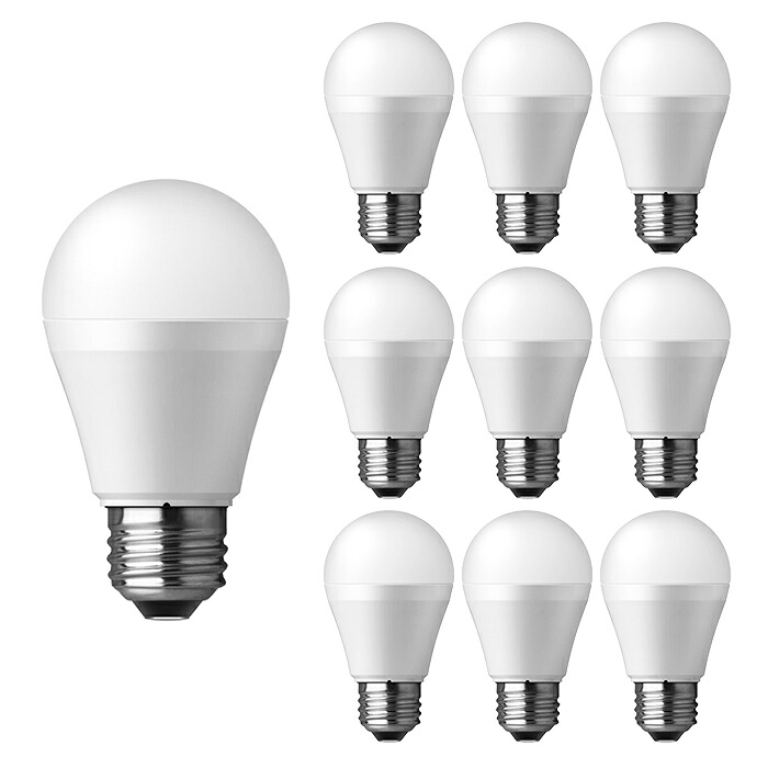 LDA4LHS4A1K パナソニック LED電球 一般電球タイプ 40W形相当 電球色 口金E26 下方向タイプ パルックLED電球 10個セット LDA4L-H/S/4A/1K